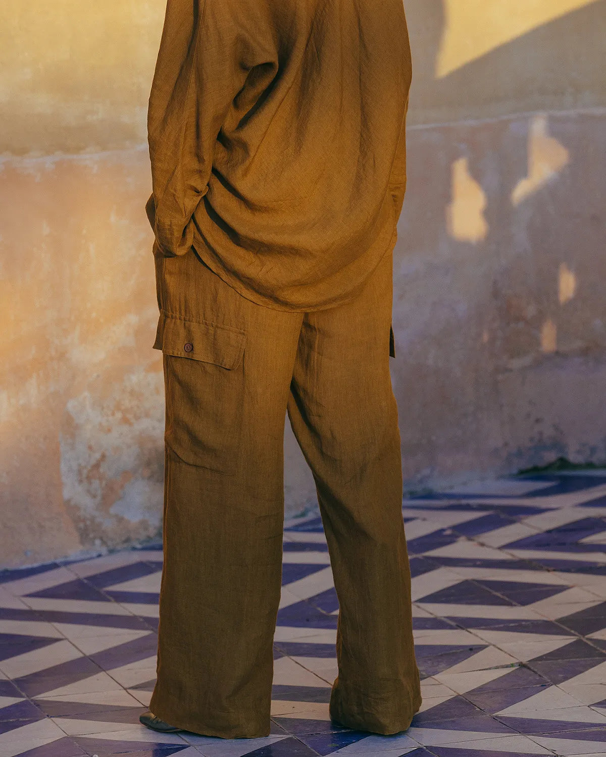 Mes Demoiselles | Cyr Pants - Bronze