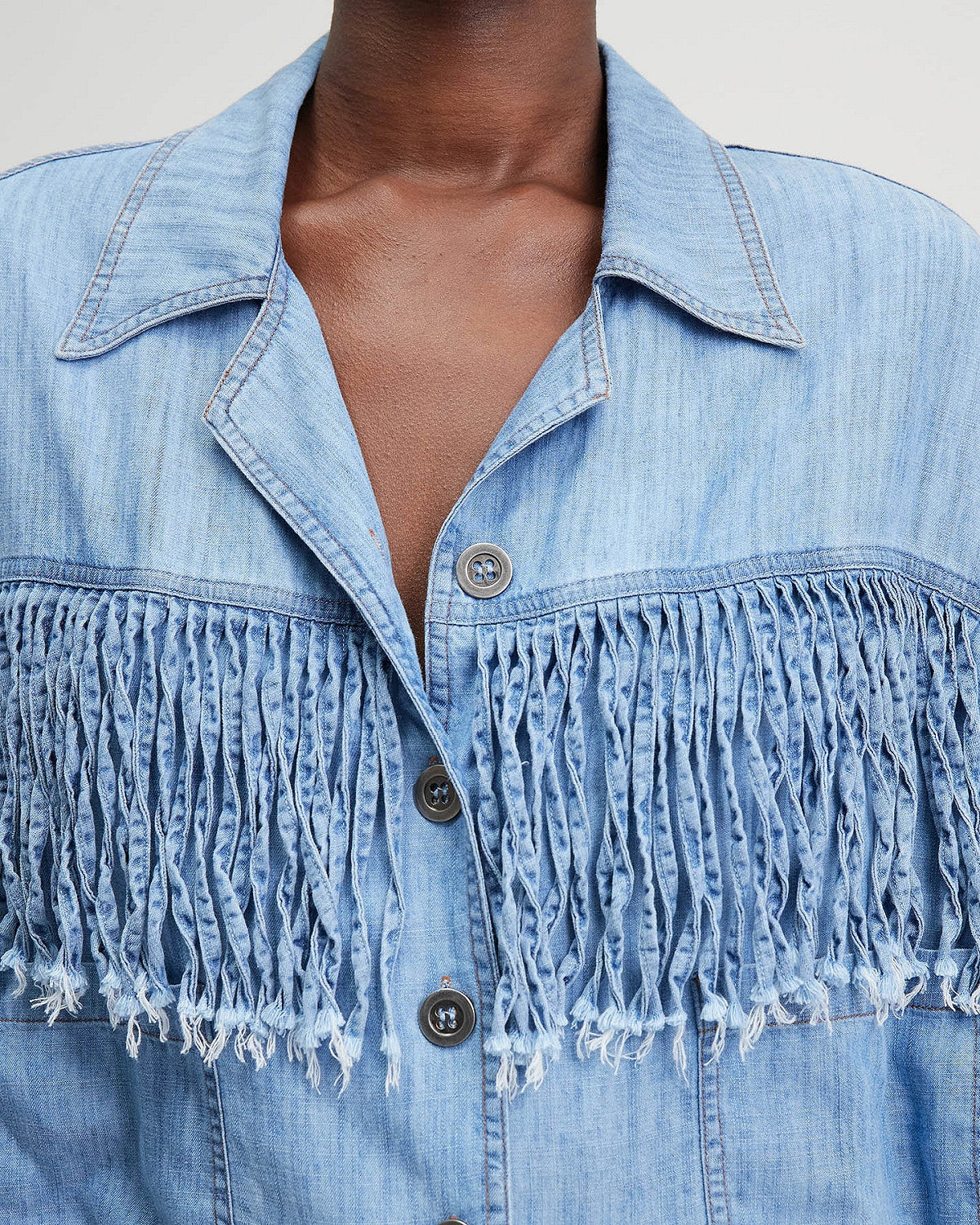 Mes Demoiselles | Icleef Jacket - Denim