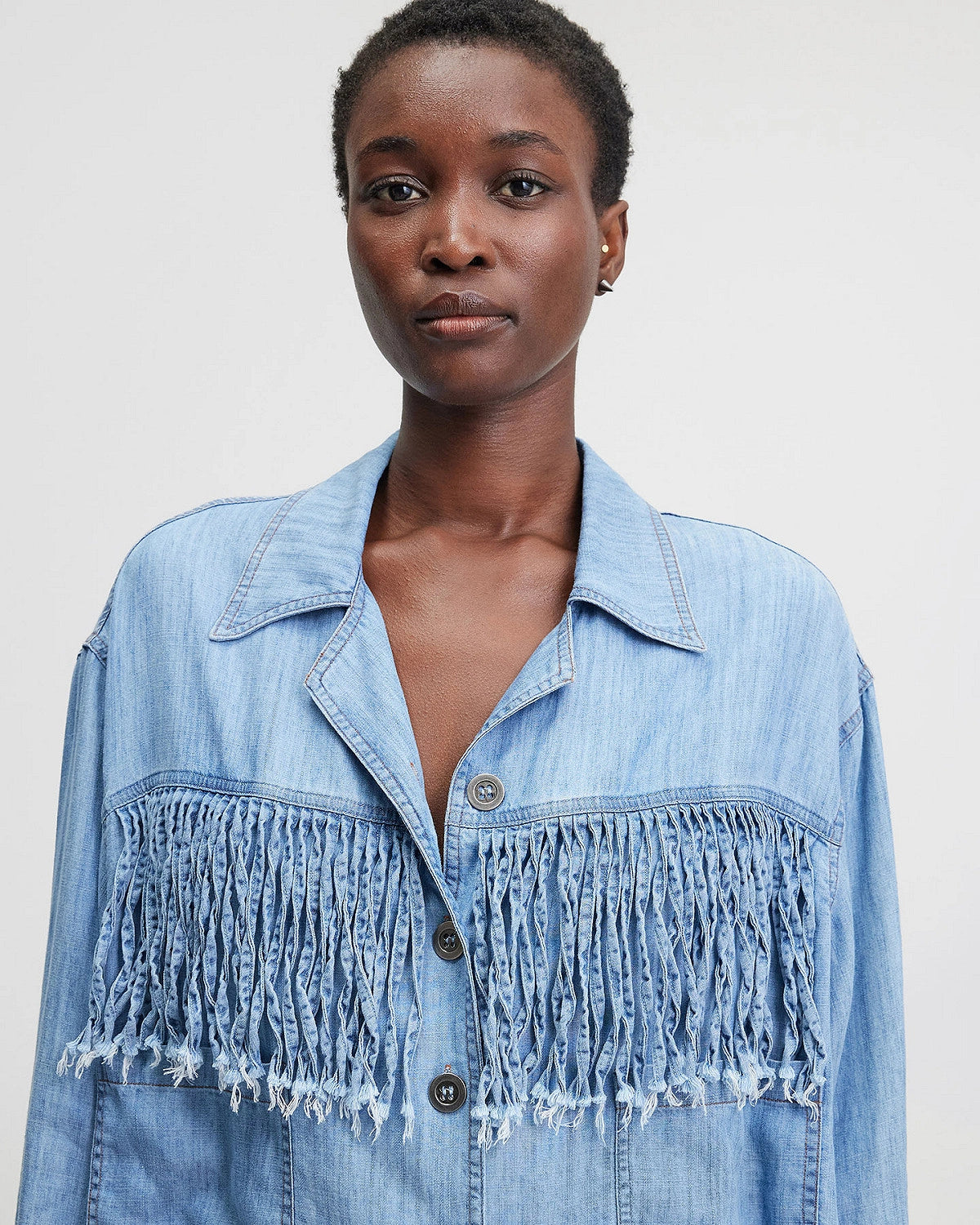 Mes Demoiselles | Icleef Jacket - Denim