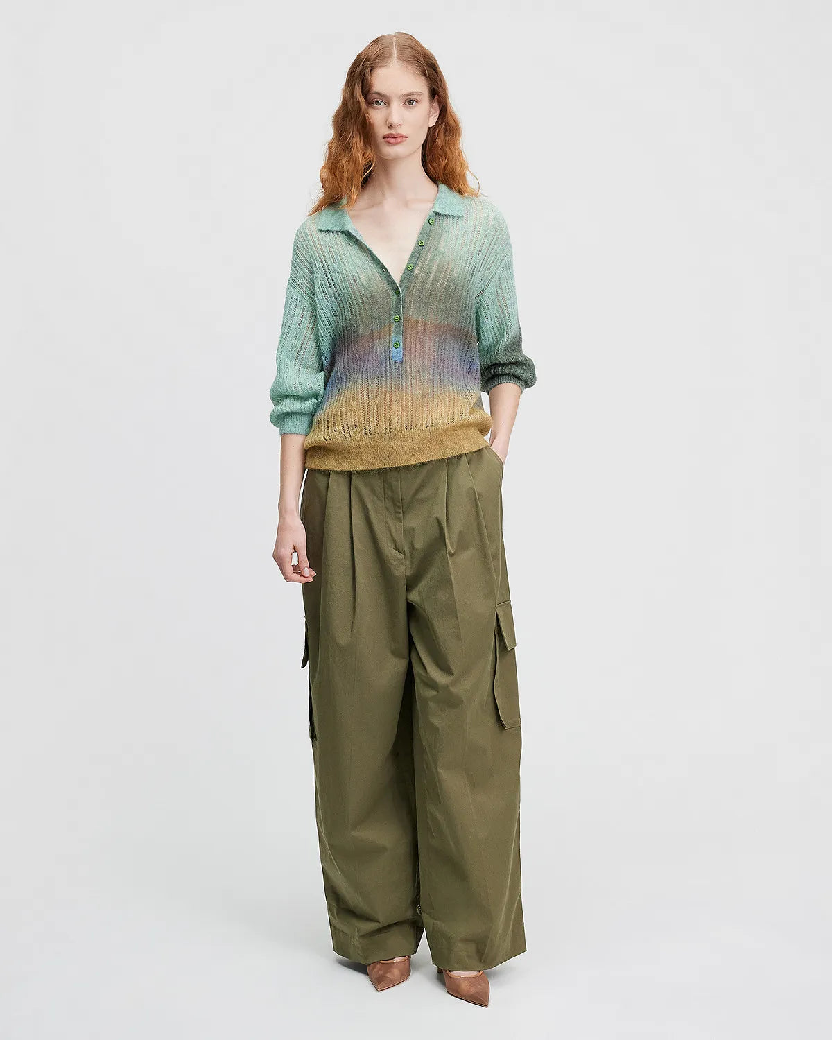 Mes Demoiselles - Isley Jumper - Green