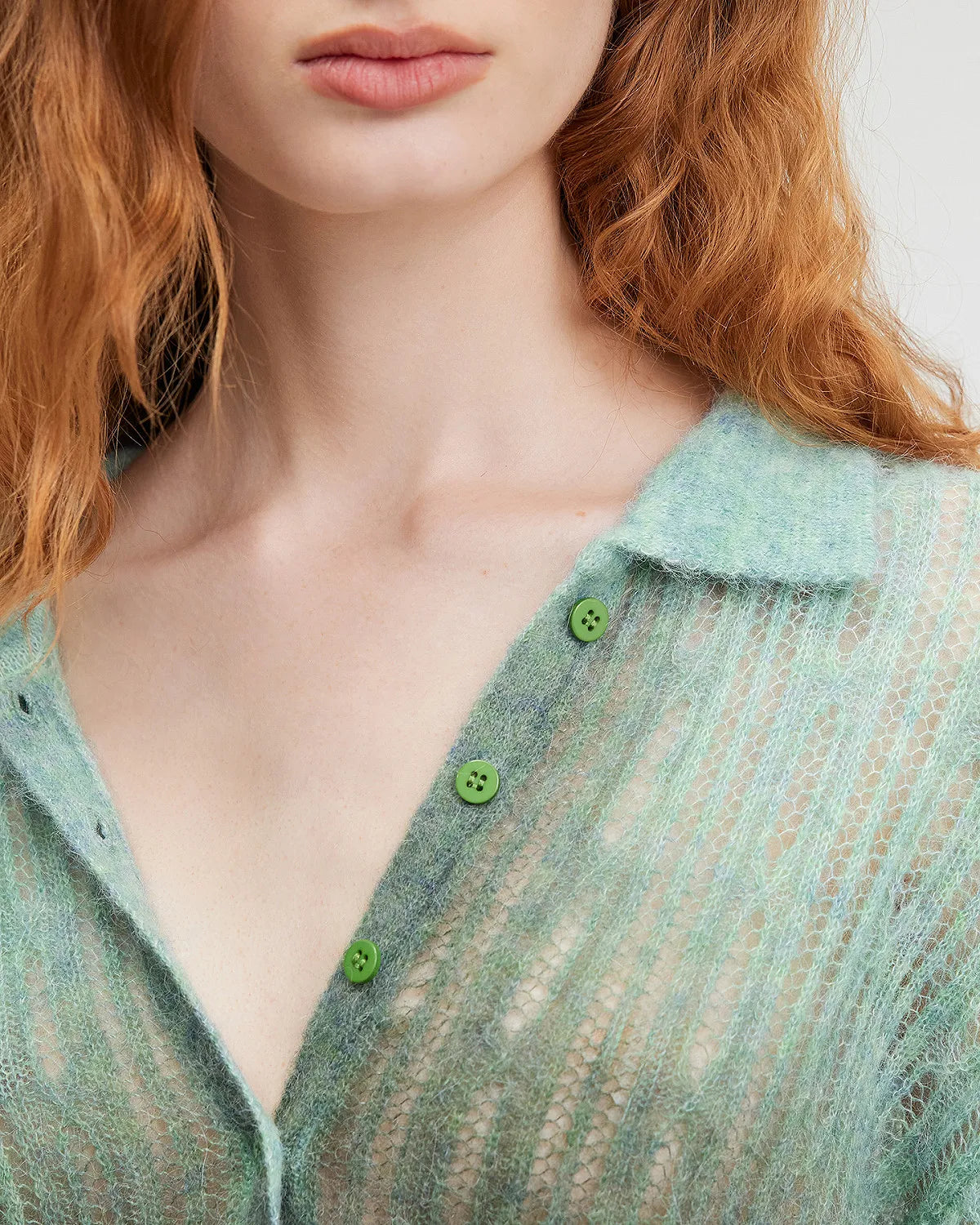 Mes Demoiselles - Isley Jumper - Green