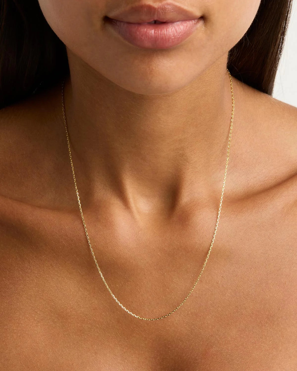 By Charlotte | 21 Inch Signature Chain Necklace - Gold