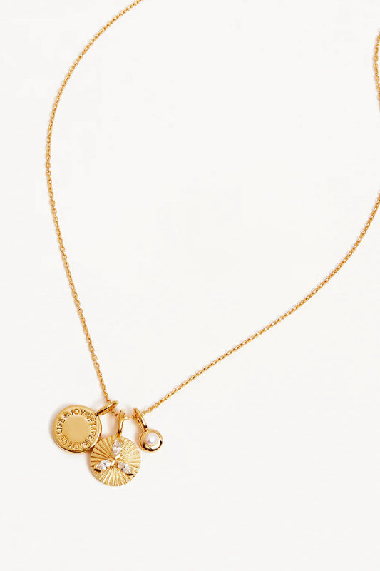 By Charlotte | Joy Necklace - Gold