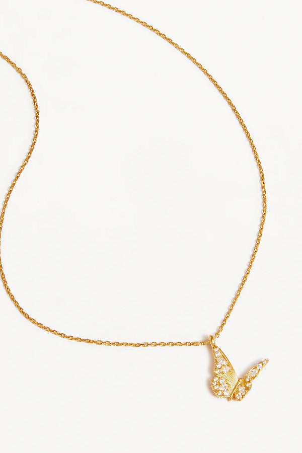 By Charlotte | Wanderlust Necklace - Gold