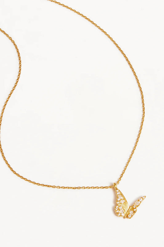 By Charlotte | Wanderlust Necklace - Gold