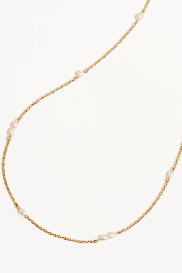 By Charlotte | Gold Serene Dreams Pearl Choker - Gold Vermeil