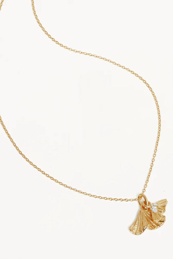 By Charlotte | Ocean Whisper Necklace - Gold Vermeil