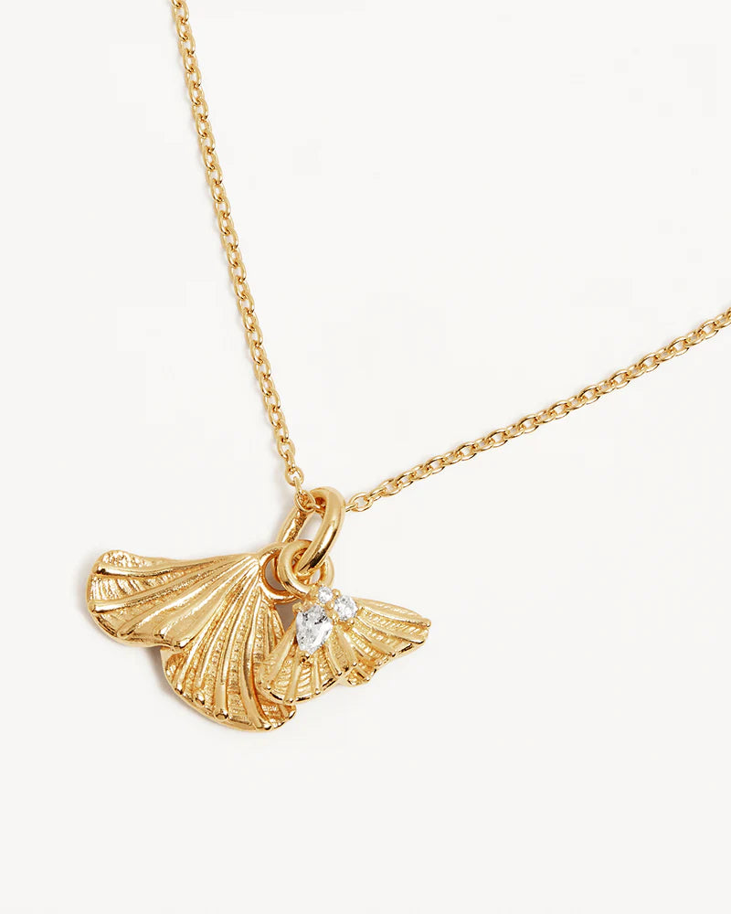 By Charlotte | Ocean Whisper Necklace - Gold Vermeil