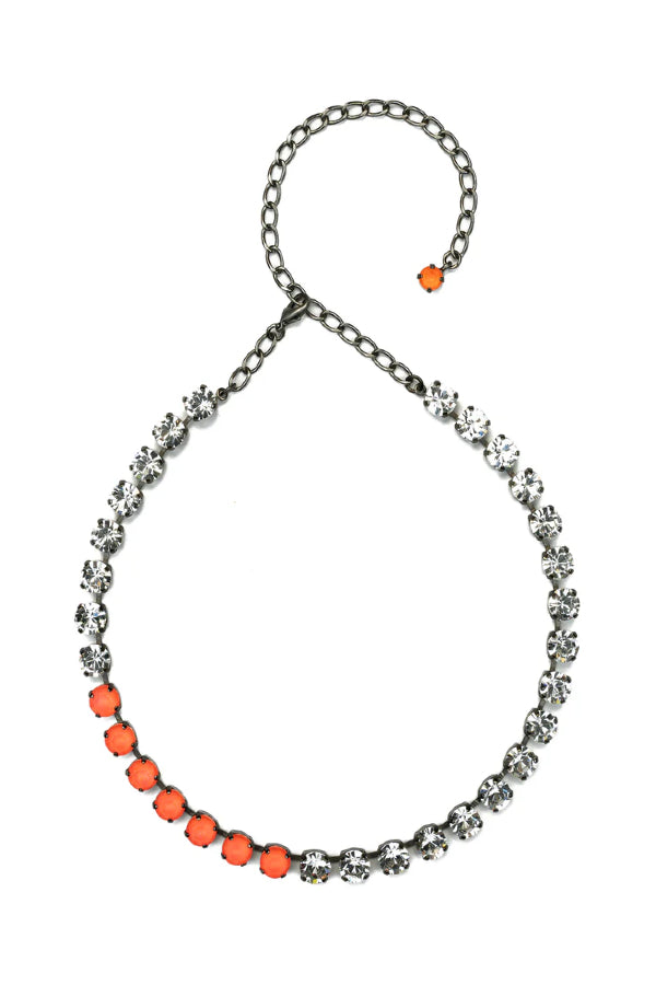 Elphin Lane | Aurora Rocks Choker - Electric Orange