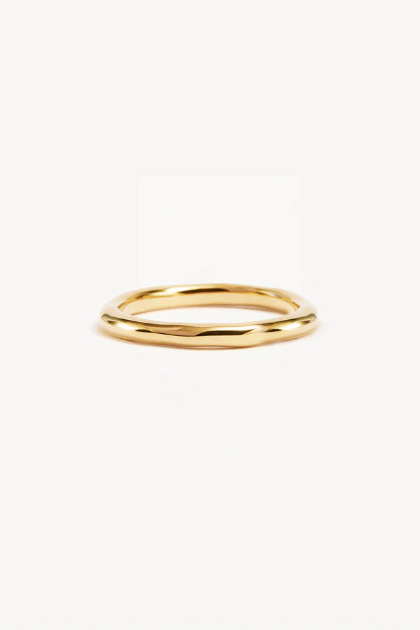 By Charlotte | Lover Thin Ring - Gold