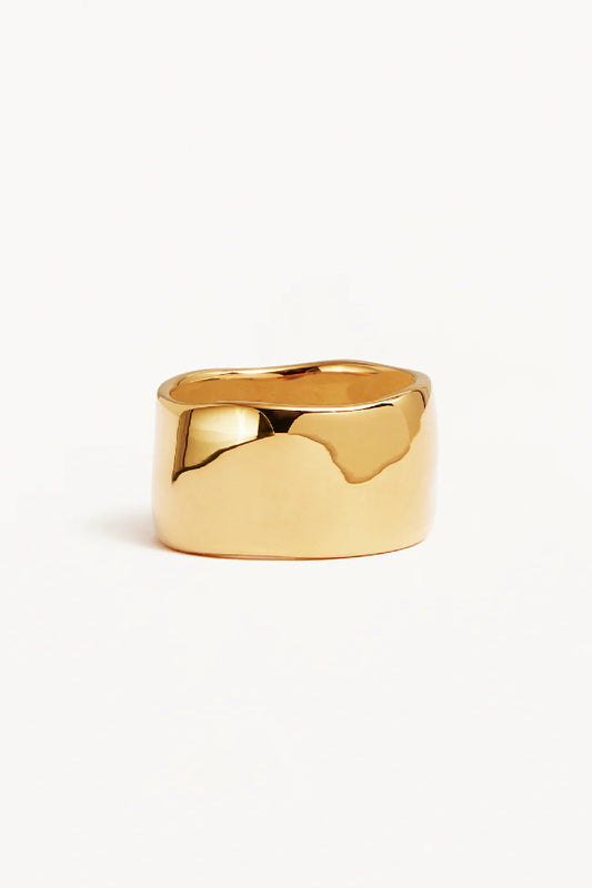 By Charlotte | Muse Ring - Gold