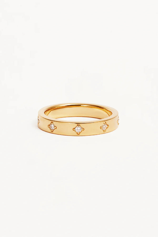 By Charlotte | Infinite Light Ring - Gold