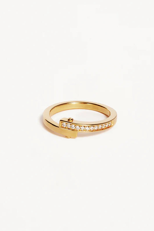 By Charlotte | Connection Ring - Gold