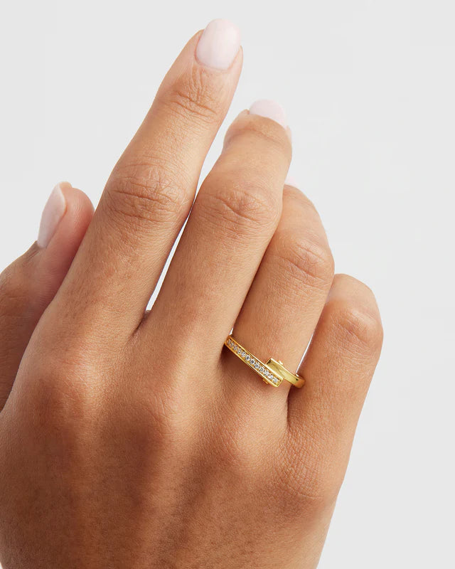 By Charlotte | Connection Ring - Gold