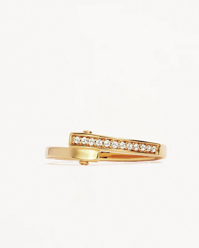 By Charlotte | Connection Ring - Gold