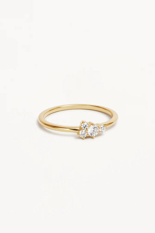 By Charlotte | Gold Mist Ring - Gold Vermeil