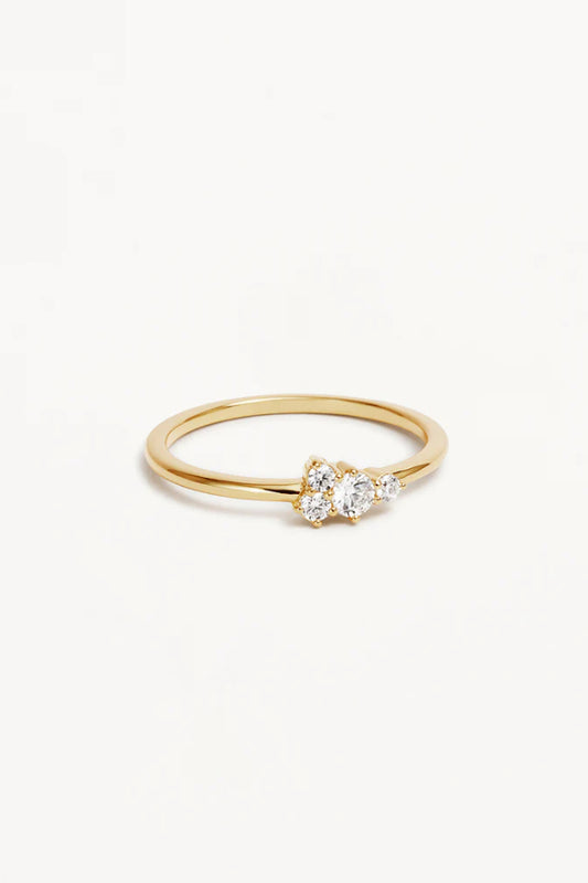 By Charlotte | Gold Mist Ring - Gold Vermeil