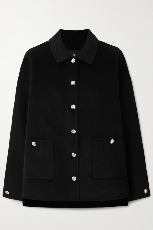 Anine Bing | Luca Cashmere Blend - Black