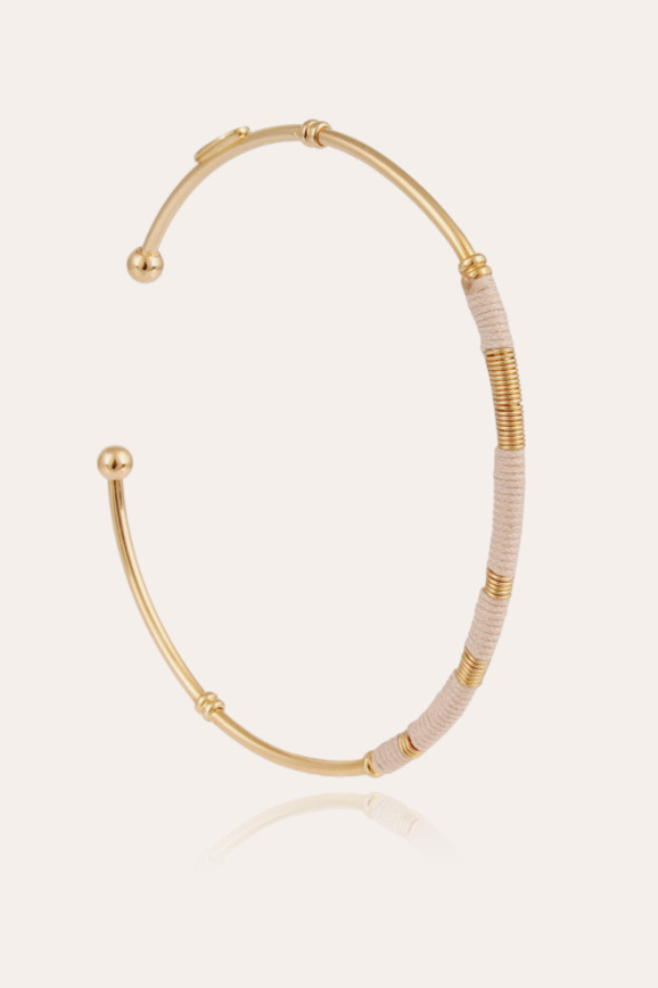 Gas Bijoux | Zanzibar Bracelet - Blush