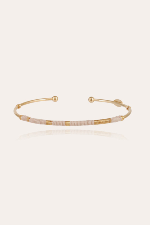 Gas Bijoux | Zanzibar Bracelet - Blush