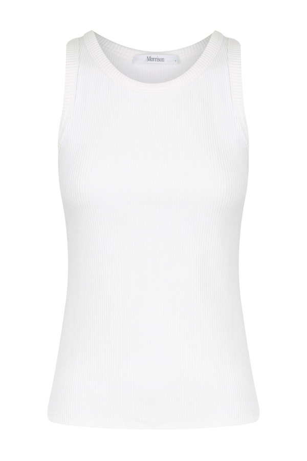 Morrison | Cassie Tank - White