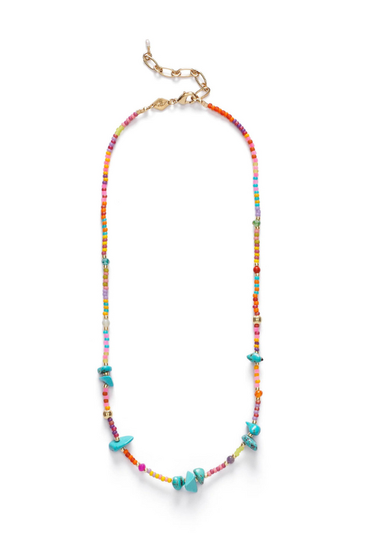 Anni Lu | Secret Beach Necklace - Golden