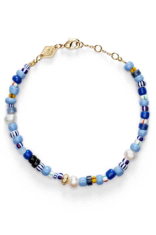 Anni Lu | Surf Rider Bracelet - Blue Ocean