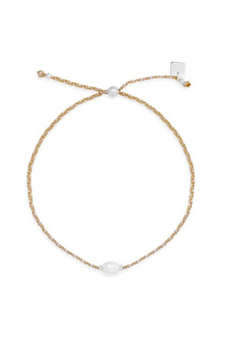 By Charlotte | Serenity Pearl Necklace Pendant - 14K Gold