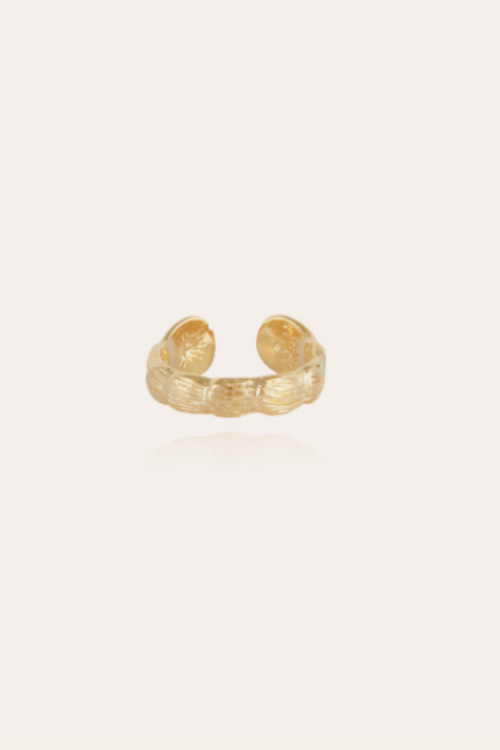 Gas Bijoux | Golden Bis Liane Ring