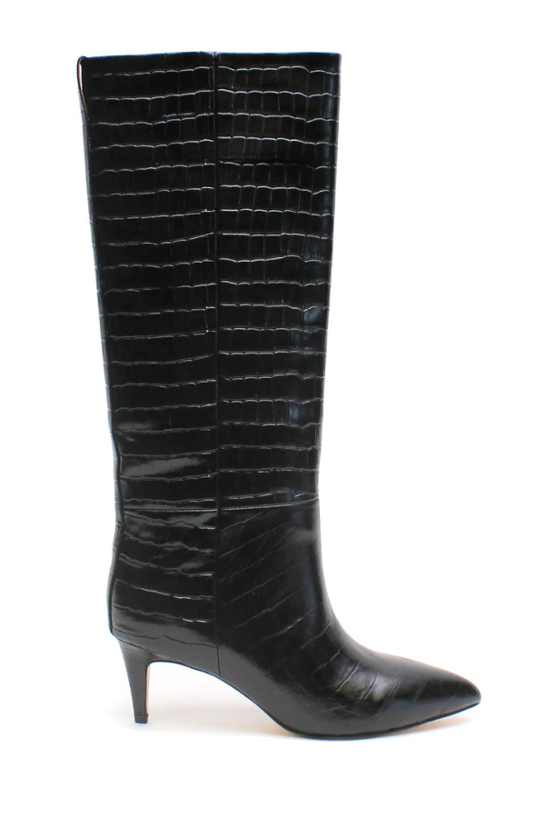 La Tribe | Sloane Boot - Black Croco