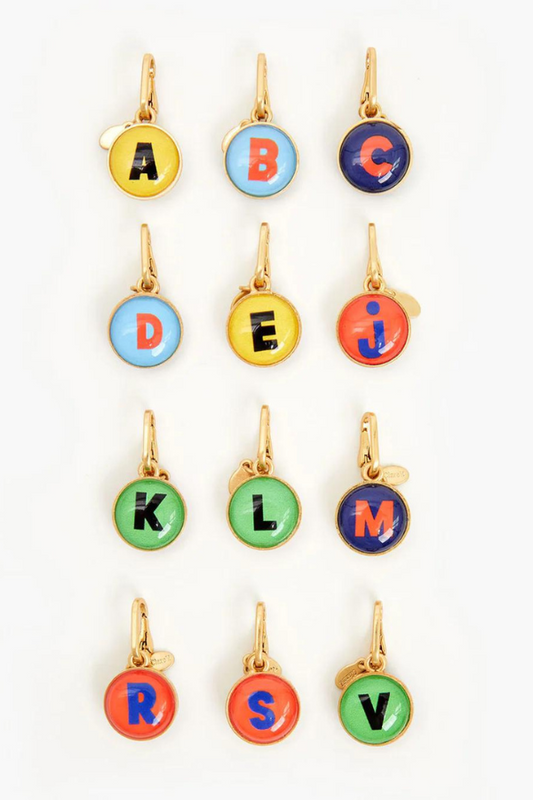 Clare V | Alphabet Charm