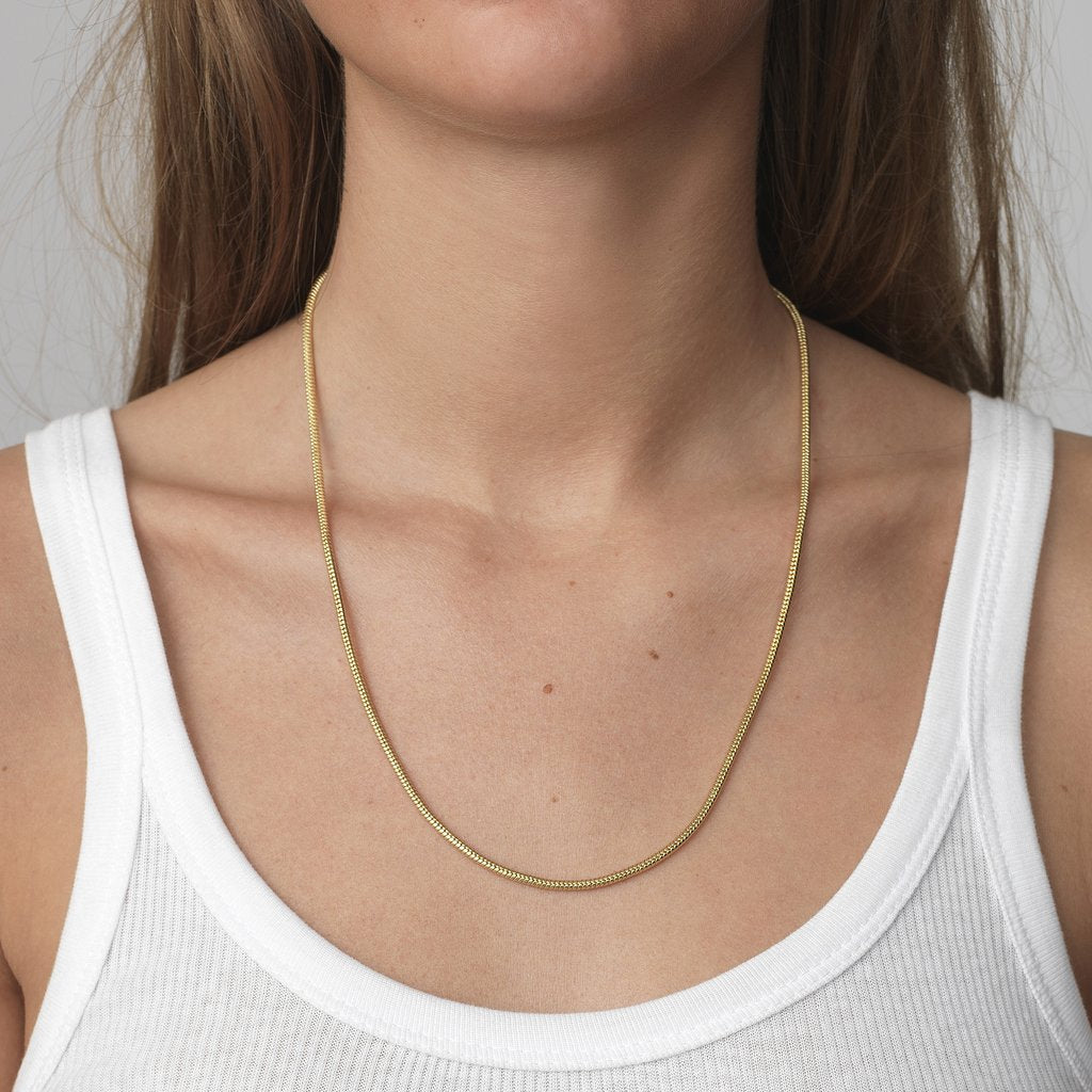 Anni Lu | Golden Mamba Necklace - Golden