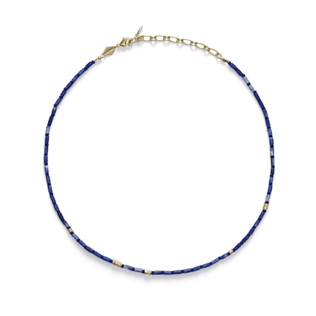 Anni Lu | Azzurro Necklace - Gold