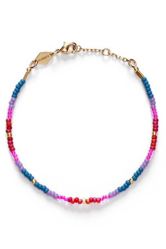 Anni Lu | Tie Dye Bracelet - Violet