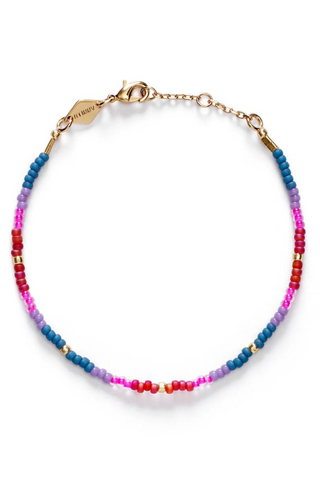 Anni Lu | Rainbow Nomad Bracelet - Golden