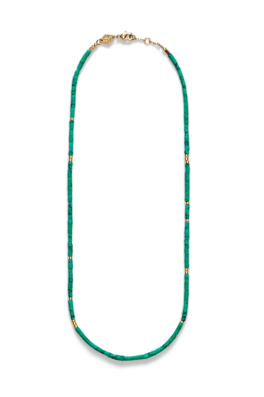 Anni Lu | Sun Stalker Necklace - Green Oasis