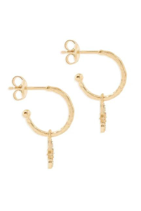 By Charlotte | Starlight Hoops - Gold