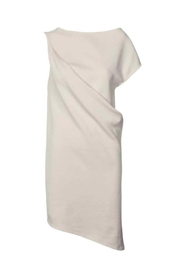 Rabens Saloner | Evanna Dress - Chalk