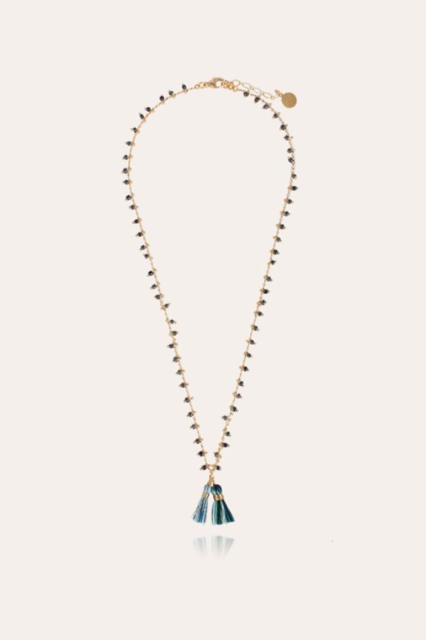 Gas Bijoux | Gipsy Necklace - Blue