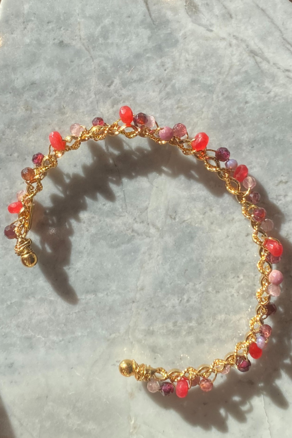 Gas Bijoux | Orphee Bracelet - Red Multi