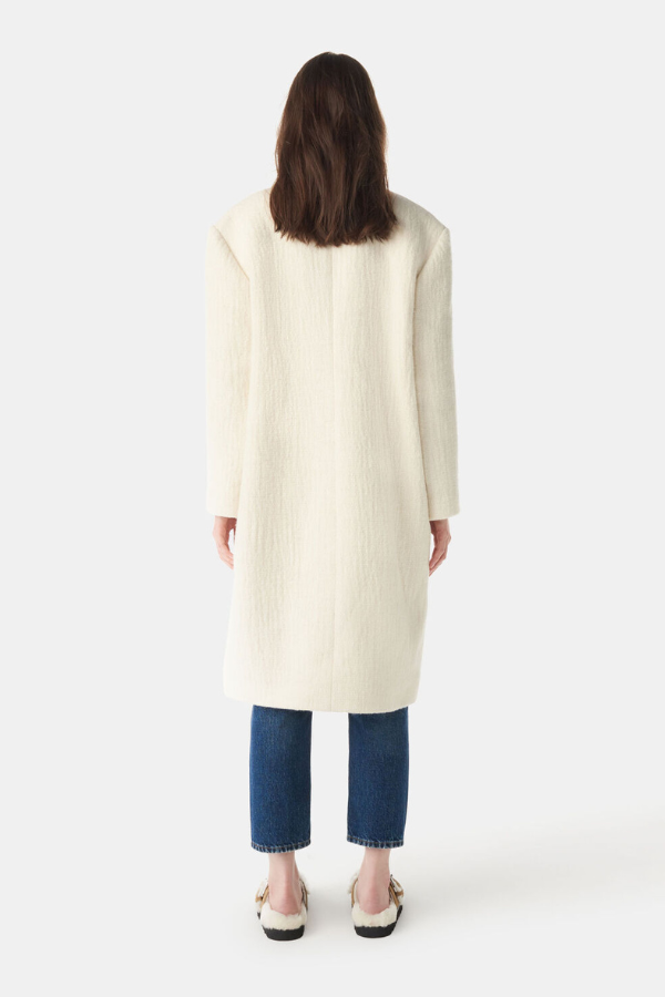 IRO Paris | Omari Coat - Ecru – Bon Emil