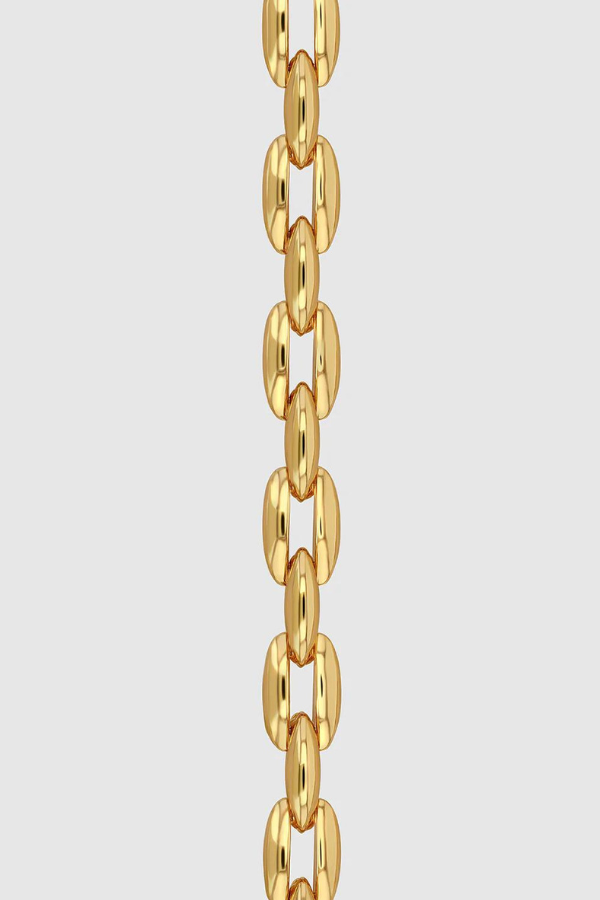 Anine Bing | Oval Link Necklace - Gold