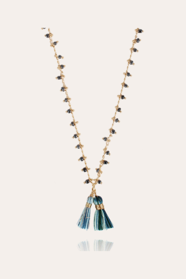 Gas Bijoux | Gipsy Necklace - Blue