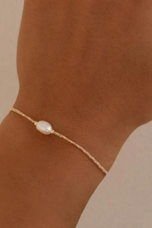 By Charlotte | Eternal Peace Bracelet - Sterling Silver