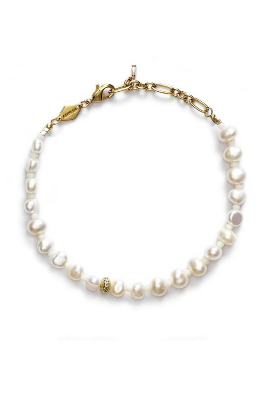 Anni Lu | Stellar Pearly Bracelet - Gold