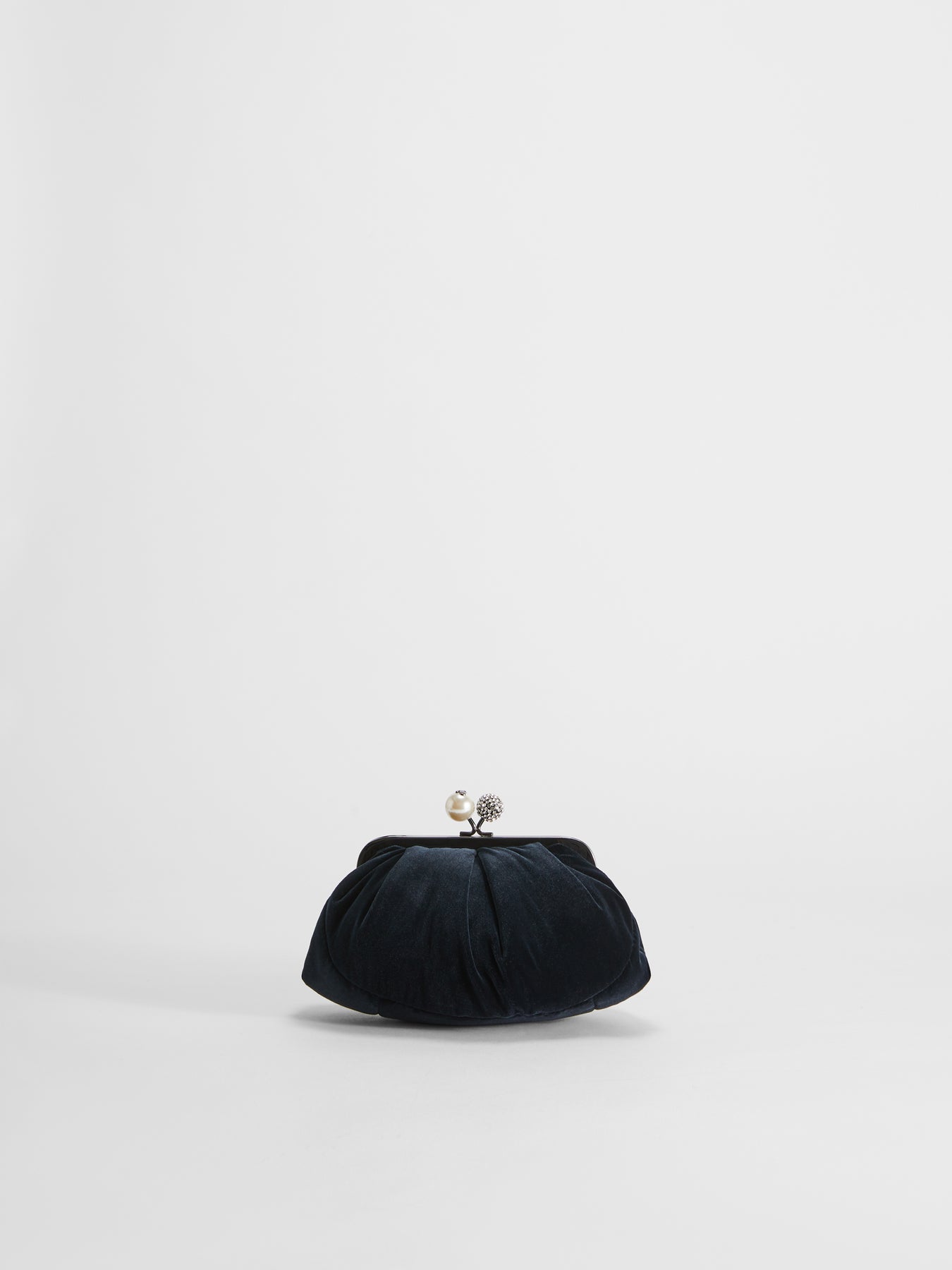 Max Mara | Small Mink Pasticcino Bag - Ultramarine