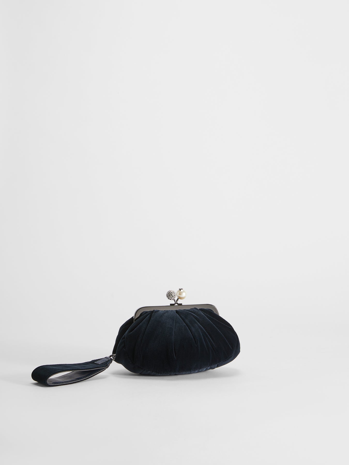 Max Mara | Small Mink Pasticcino Bag - Ultramarine