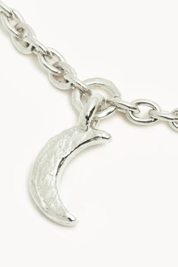 By Charlotte | Lunar Phases Bracelet - Silver