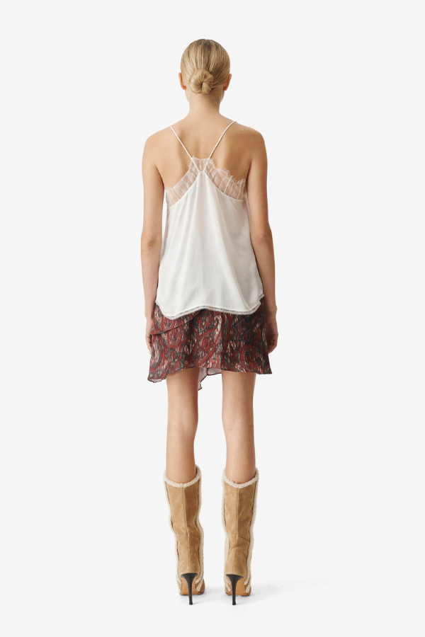 IRO Paris | Berwyn Lace Cami - Near White