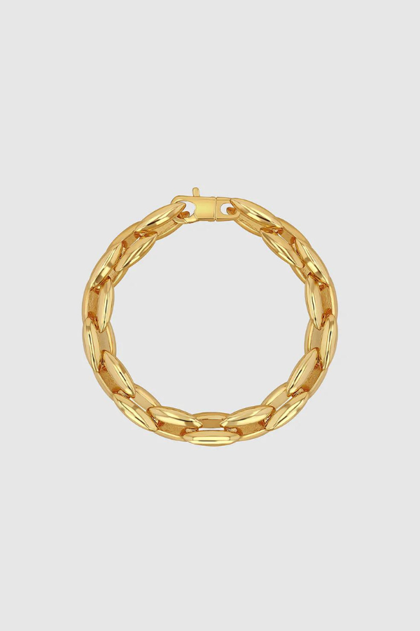 Anine Bing | Oval Link Bracelet - Gold